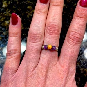 Handmade Sterling Wire Ring